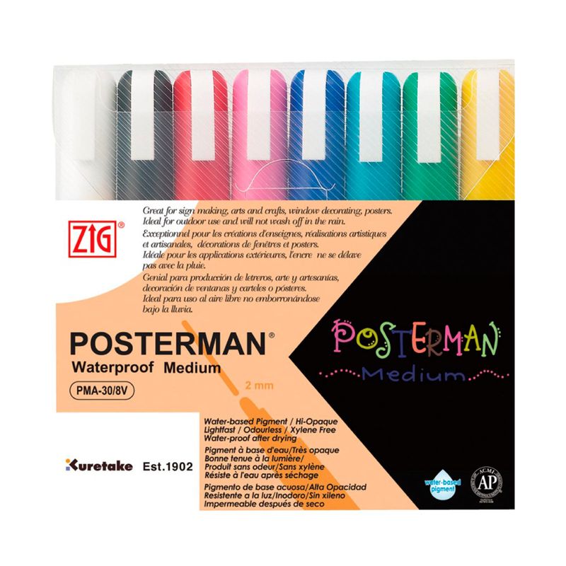 kit-de-marcadores-posterman-x-8-unidades-4901427902198