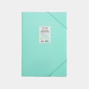 Carpeta de seguridad oficio, menta pastel