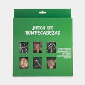 Set de rompecabezas x 6