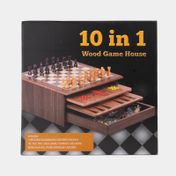 Set de juegos de mesa 10 en 1