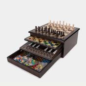 Set de juegos de mesa 10 en 1