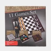 Set de juegos de mesa 11 en 1