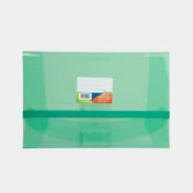 Carpeta de seguridad oficio verde