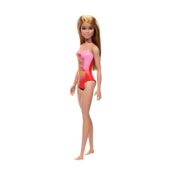 Barbie con vestido de playa (surtida)