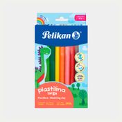 Plastilina en barra X 12 unidades 200G Pelikan