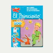 El principito: mi libro de stickers y actividades