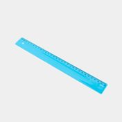 Regla plana de 30 cm