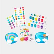Set creativo para pintar rocas