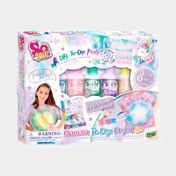 Set para tinturar tela Unicornio