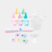 Set para tinturar tela Unicornio