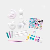 Set de pintura Squishy unicornios
