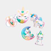 Set de pintura Squishy unicornios