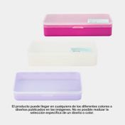 Caja organizadora de 3 x 14.7 x 9.5 cm (Surtida)