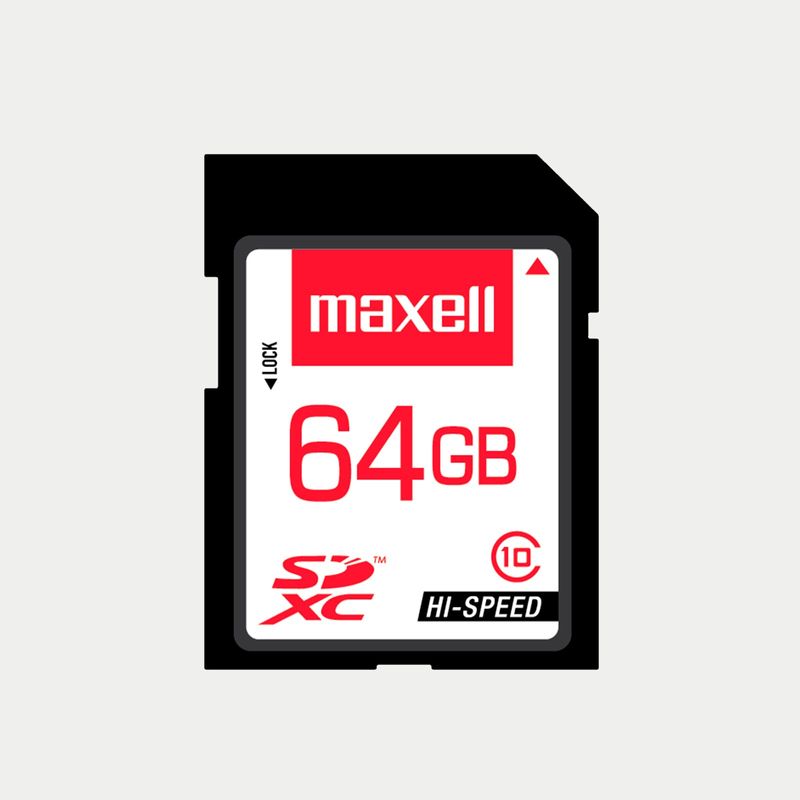 memoria-sd-de-64-gb-clase-10-maxell-25215492532