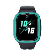 Smartwatch Esenses infantil SW-90, negro con verde