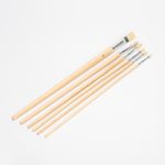 set-de-pinceles-redondos-x6-unidades-610725