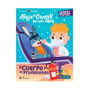 Alejo el conejo que sabe inglés: el cuerpo y las profesiones