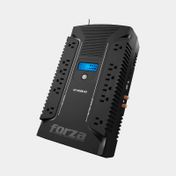 UPS regulador de energía Forza de 12 salidas HT-650LCD