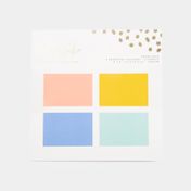 Bloc scrapbook de 15.2 x 15.2 cm de 12 hojas