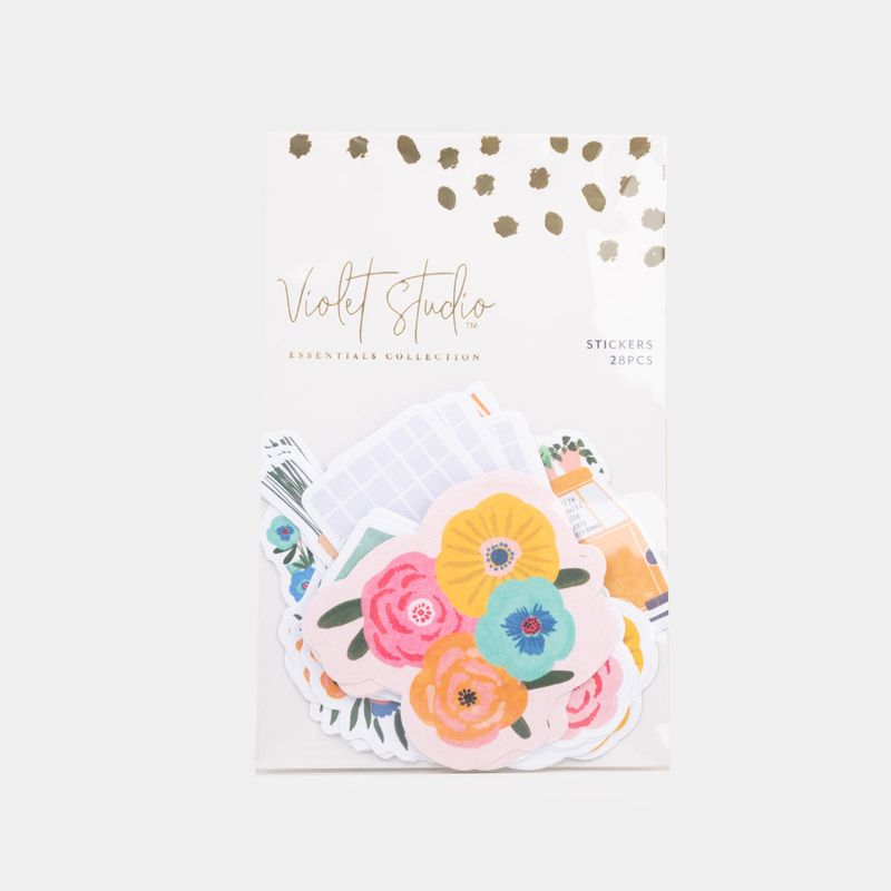 sticker-x28-piezas-diseno-flores-195094115041