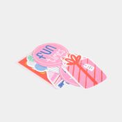 Sticker x28 piezas diseño cumpleaños