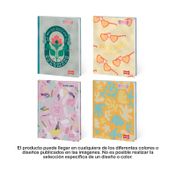 Cuaderno 95 cosido de 50 hojas rayadas, tapa dura (surtido)