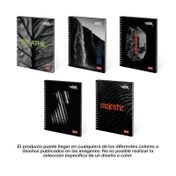Cuaderno 95 argollado cuadriculadas 7 materias de 175 hojas (surtido)