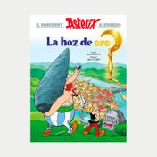 Asterix: la hoz de oros