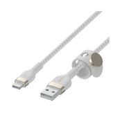 Cable USB-A a USB-C Belkin de 1 m, blanco