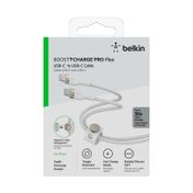Cable USB-C a USB-C Belkin de 3 m trenzado