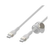 Cable USB-C a USB-C Belkin de 3 m trenzado
