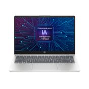 Portátil HP 14-Ep1001la, 14" FHD, Intel Core Ultra 5 125H, RAM 8 GB, 512 GB SSD, W11