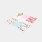 Bloc scrapbook de 15.2 x 15.2 cm de 12 hojas
