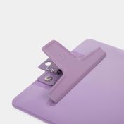 Minitabla legajadora color lila con clip