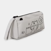 Portalápiz doble diseño de gato (Surtido)