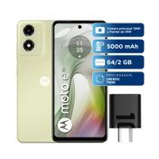 Celular Motorola E14, RAM 2 GB, 64 GB, verde