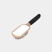 Cepillo para cabello de 23.5 cm con espejo