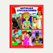 Antiguas civilizaciones en cómic