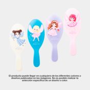 Cepillo infantil para cabello 13 cm (Surtido)