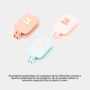 Cepillo plegable para cabello 17.5 cm con espejo (Surtido)