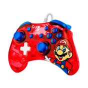 Control alámbrico PDP Rock Candy Mario Bros para Nintendo Switch