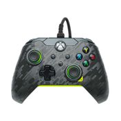 Control alámbrico para Xbox, PC carbón y amarillo eléctrico