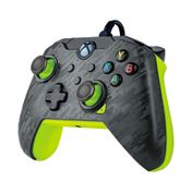 Control alámbrico para Xbox, PC carbón y amarillo eléctrico