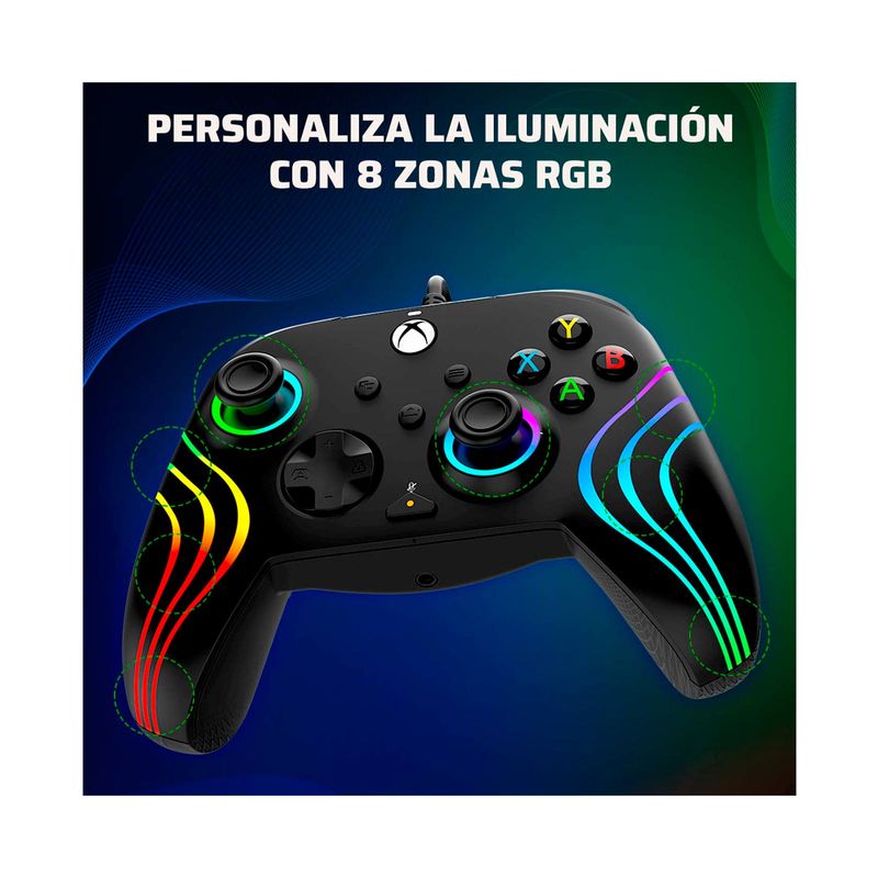 control-alambrico-x-box-afterglow-wave-4-708056069254