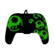 Control alámbrico Remach Glow 1-Up Mushroom para Nintendo Switch
