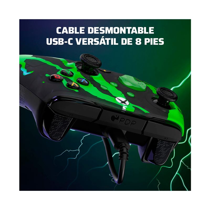 control-alambrico-x-box-rematch-glow-verde-6-708056071424
