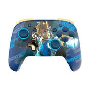 Control inalámbrico de Nintendo Switch Rematch Glow, Zelda