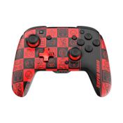 Control inalámbrico Rematch Glow Super Mario Icon para Nintendo Switch