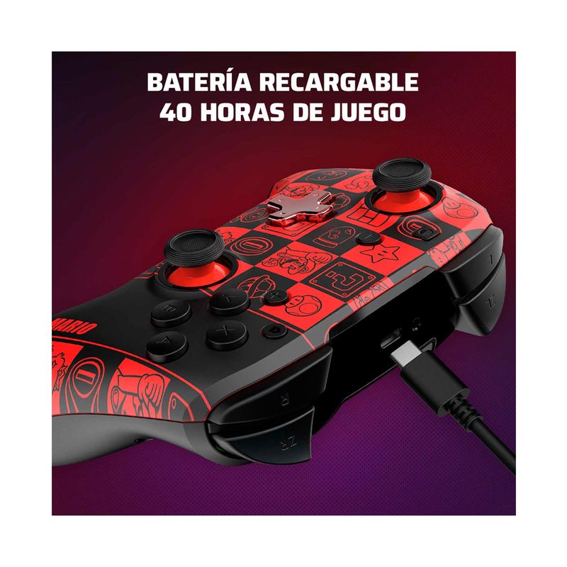 control-inalambrico-nintendo-switch-rematch-super-mario-icon-6-708056071578
