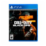 Juego Call of Duty Black Ops 6 para PS4